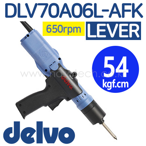 DLV70A06L-AFK (무카본,AC220V,LEVER) /전동드라이버 /TORQUE 38~70kgf.cm /RPM 650 /DELVO /델보